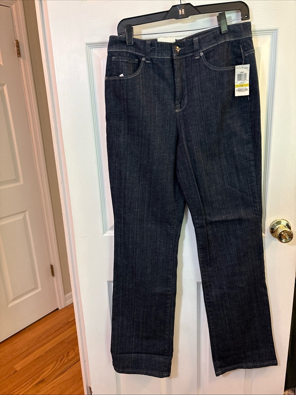 Style & Co. Women’s Boot Cut Jeans in Dark Indigo